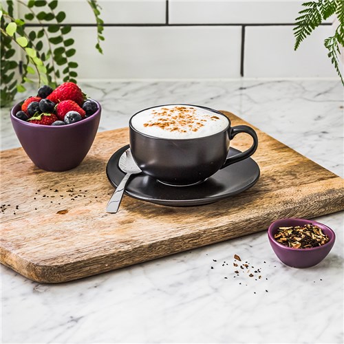 Cafe Nero Dish Aubergine 60mm